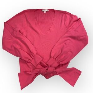 102 Milly Front Tie Boouse